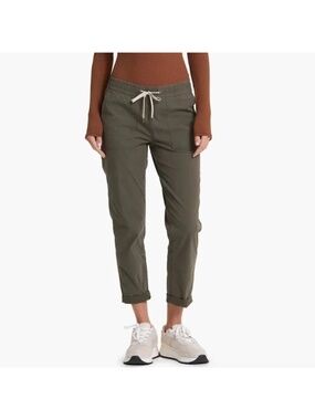 Vuori Vintage Ripstop Pant Dark Oregano Women’s Size Small